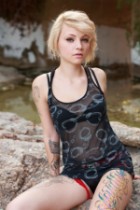 SuicideGirls   Kirbee Water Lily 