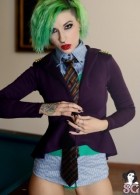 SuicideGirls - Hexe Why So Serious - 61 Pics