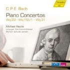 Michael Rische - C.P.E  Bach Piano Concertos