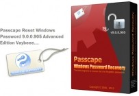 Passcape Reset Windows Password v9.0.0.905 Advanced Edition