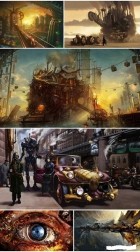 Steampunk Wallpapers Part 5