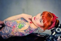 SuicideGirls - Lenka Do You Wanna Ride With Me - 61 Pics