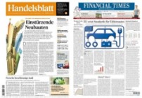 Handelsblatt & FinancialTimesDeutschland vom 15.04.2010