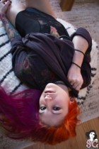 SuicideGirls - Flareh Tootsie - 56 Pics