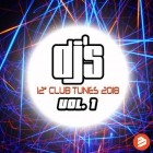 DJ's 12 Club Tunes 2018 Vol.1