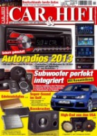 Car und Hifi Magazin 01/2013