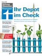 Stiftung Warentest Finanztest 02/2018