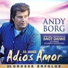 Andy Borg - 33 Jahre Adios Amor - 33 Grosse Erfolge