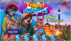 Travel Mosaics 3 - Tokyo Animated Deluxe