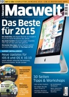 Macwelt 01/2015