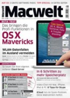 Macwelt 09/2013