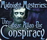 Wimmelbild Midnight Mysteries The Edgar Allan Poe Conspiracy