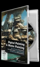 PSD Tutorials Digital Painting und Matte Painting Video Training