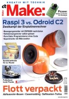 c't Make: Magazin - Kreativ mit Technik 02/2016