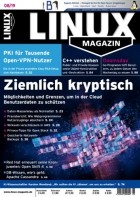 Linux Magazin 08/2019