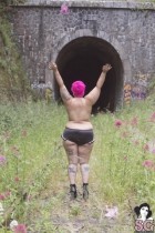 SuicideGirls - Azazel Pink Tunnel - 41 Pics