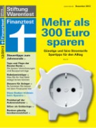 Stiftung Warentest Finanztest 12/2013