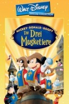 Micky Donald Goofy Die drei Musketiere