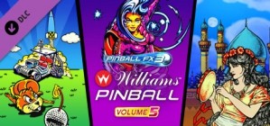 Pinball FX3 Williams Pinball Volume 5