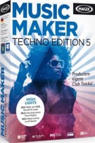 Magix Music Maker - Techno Edition 5.v19.0.5.57