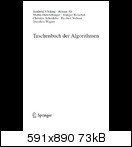 Springer Verlag - Taschenbuch der Algorithmen 1.Auflage 2008