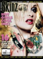 Skinz #21 Tattoo Magazin