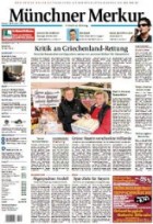 Münchner Merkur vom 13.04.2010