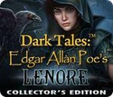 Dark Tales: Edgar Allen Poes Lenore Sammleredition