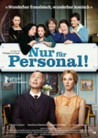 Nur für Personal!