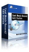 Cool Music Record Edit Station v7.4.4.20