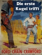 Die erste Kugel trifft