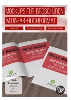 PSD Tutorials Mockups fuer Broschueren