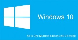 Microsoft Windows 10 Rs5 All-in-One 1809 Multiple Edition