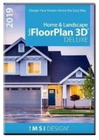 Imsi TurboFloorPlan Home and Landscape Deluxe 2019 v20