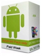 Android Pack Apps only Paid Week 20 2019