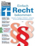 Stiftung Warentest Finanztest 08/2018