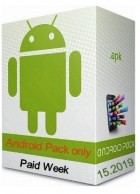 Android Pack Apps only Paid Week 15 2019