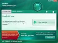 Kaspersky Virus Removal Tool v20.0.8.0