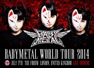 Babymetal - World Tour Live in London (2014)