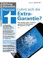 Stiftung Warentest Finanztest 12/2015