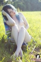 SuicideGirls - AdaliaAngel Lady Of The Lake - 57 Pics