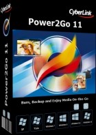 CyberLink Power2Go Platinum Retail v11.0.2830.0