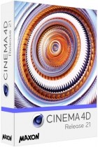 Maxon Cinema 4D Studio R21.207 x64