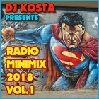 DJ Kosta - Radio Minimix 2018 Volume 1