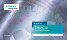 Siemens Simcenter MotorSolve 2019.1