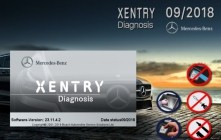 Xentry Diagnostic Open Shell Xdos 09/2018