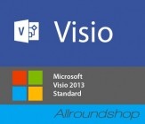 Microsoft Visio Standard 2013 32bit 64bit With SP1