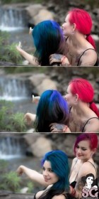 SuicideGirls - Fernanda And Euphemia Naiades - 55 Pics