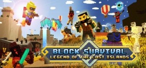 Block Survival: Legend of the Lost Islands