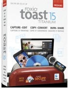 Roxio Toast Titanium v15.1.4486